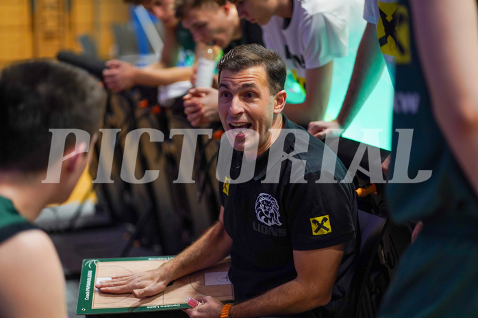 Basketball Zweite Liga 2024/25, Grunddurchgang 12.Runde Kufstein Towers vs. Raiffeisen Dornbirn Lions