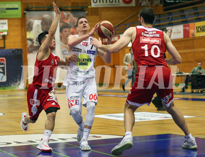 Basketball Austria CUP 2020/21, Halbfinale Gmunden Swans vs. BC Vienna


