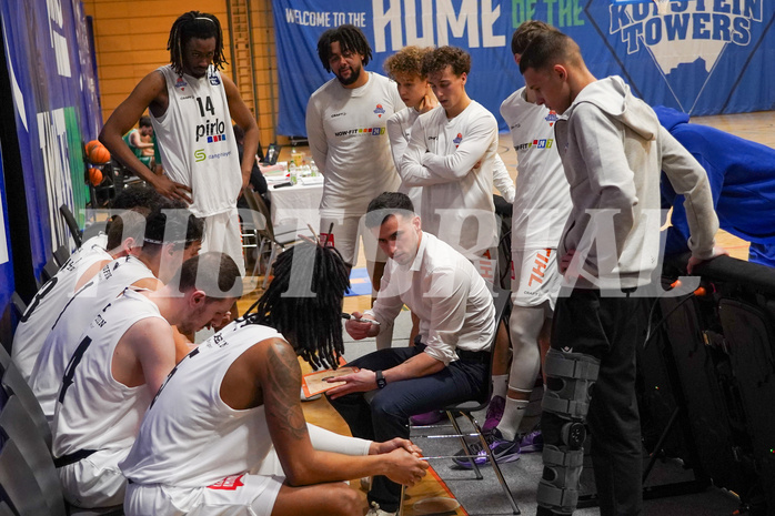 Basketball Zweite Liga 2024/25, Grunddurchgang 18.Runde Kufstein Towersl vs. KOS Celovec


