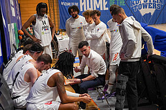 Basketball Zweite Liga 2024/25, Grunddurchgang 18.Runde Kufstein Towersl vs. KOS Celovec


