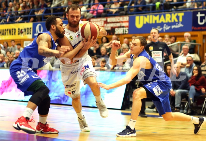 Basketball ABL 2017/18, Grunddurchgang 22.Runde Gmunden Swans vs. Oberwart Gunners
