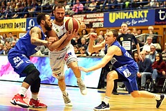 Basketball ABL 2017/18, Grunddurchgang 22.Runde Gmunden Swans vs. Oberwart Gunners