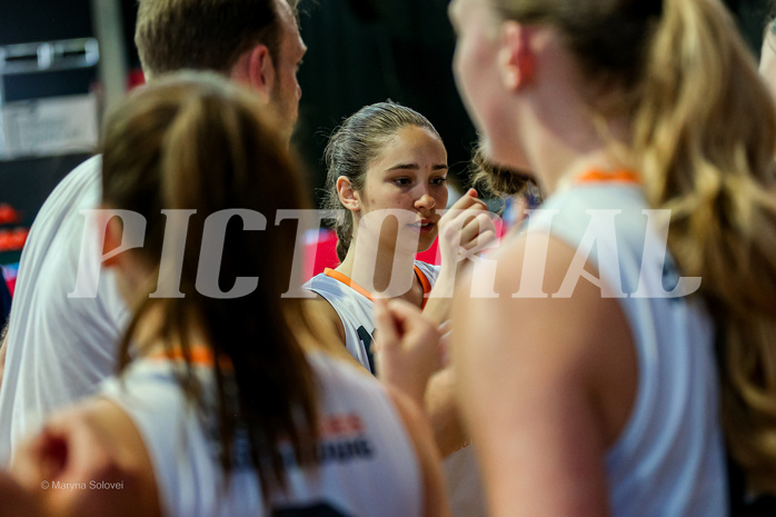 03.05.2025 Österreichischer Basketballverband 2024/25, SLWU19 Klosterneuburg Duchess vs. DBB Wels 