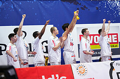 Basketball Superliga 2021/22, Grundduchgang 18.Runde , Kapfenberg Bulls vs. Klosterneuburg Dukes


