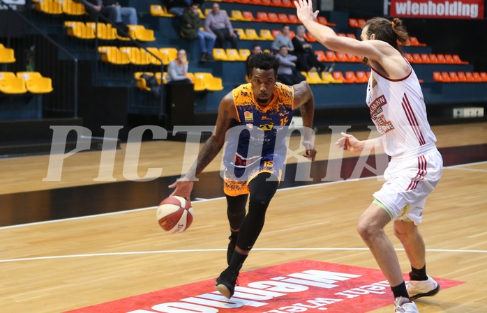 Basketball ABL 2017/18, Grunddurchgang 23.Runde BC Vienna vs. Fürstenfeld Panthers