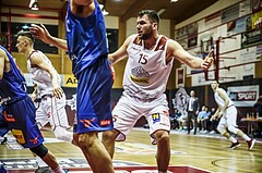 Basketball, ABL 2018/19, Grunddurchgang 9.Runde, Traiskirchen Lions, Kapfenberg Bulls, Jozo Rados (15)