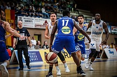 Basketball, ABL 2018/19, Playoff HF Spiel 2, , Gmunden Swans, Hayden Thomas Lescault (11)