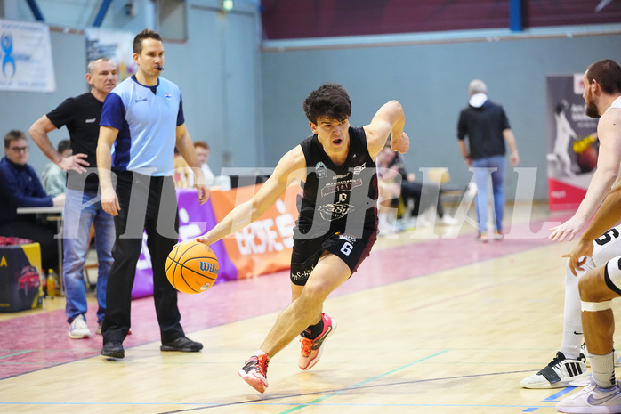 Basketball 2. Liga 2024/25, Grunddurchgang 20.Runde , Güssing vs. Mistelbach