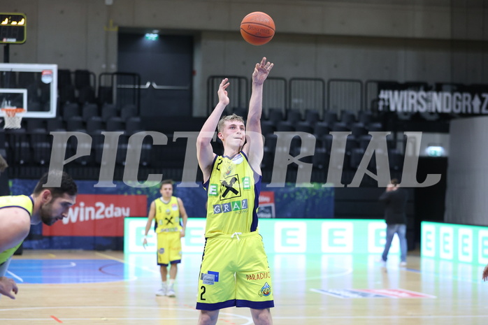 23.10.2022, Graz, Raiffeisen Sportpark Graz, Basketball Superliga 2022/23, Grunddurchgang, Runde 4, UBSC Raiffeisen Graz vs. BBC Nord Dragonz