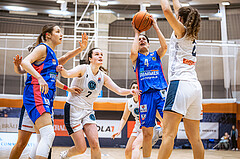 Basketball, Win2Day Basketball Damen Superliga 2022/23, Grunddurchgang 11.Runde, Vienna Timberwolves, UBSC-DBBC Graz, Simona Kuzma (4)