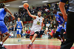 Basketball Superliga 2023/24, Grunddurchgang 7. Runde Flyers Wels vs. SKN St. Pölten

