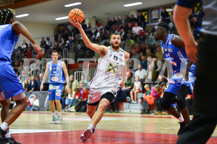 Basketball Superliga 2023/24, Grunddurchgang 7. Runde Flyers Wels vs. SKN St. Pölten

