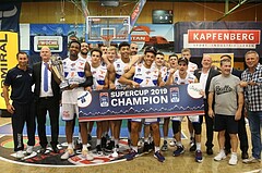 Basketball B2L 2019/20, Supercup 2019 Kapfenberg Bulls vs. Gmunden Swans


