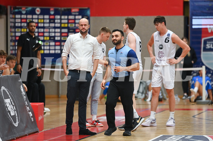 Basketball Zweite Liga 2024/25, Grunddurchgang
4.Runde, Upper Austrian Ballers vs Wörthersee,

