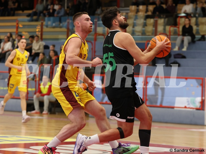 Basketball Zweite Liga 2024/25, Grunddurchgang 12.Runde Traiskirchen Lions NextGen vs. Deutsch Wagram Alligators


