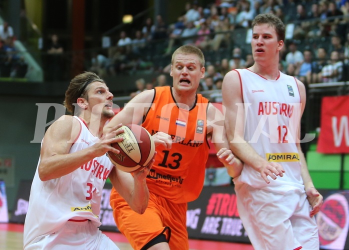 Basketball FIBA Pre-Qualification Team Austria vs. Team Netherland


