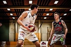 Basketball, 2.Bundesliga, Playoff VF Spiel 2, Mattersburg Rocks, Villach Raiders, Marco SOLDO (7)