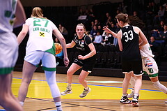 02.03.2024, Graz, Raiffeisen Sportpark, Basketball Damen Superliga 2023/24, Grunddurchgang 14.Runde, UBI Holding Graz - Basket Flames Women ,  