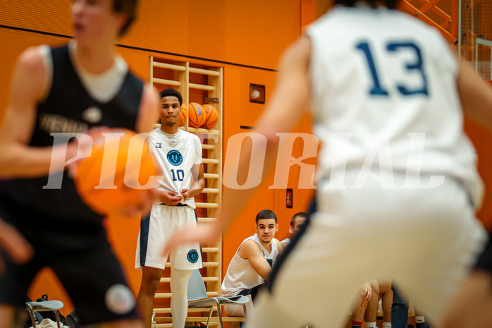23.10.2024 Österreichischer Basketballverband 2024/25, SLMU19, Vienna Timberwolves vs. Vienna United
