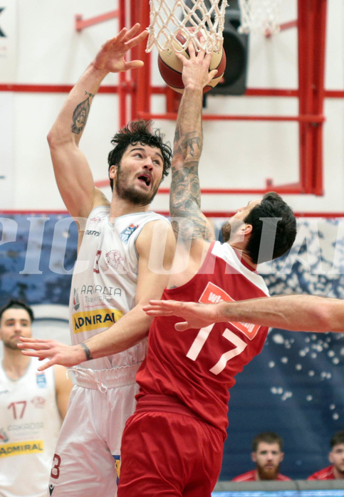 Basketball Superliga 2020/21,  2. Qualifikationsrunde,  Traiskirchen Lions, BC Vienna