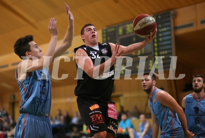 Basketball 2.Bundesliga 2016/17, Grunddurchgang 9.Runde Basket 2000 vs. Mattersburg Rocks



