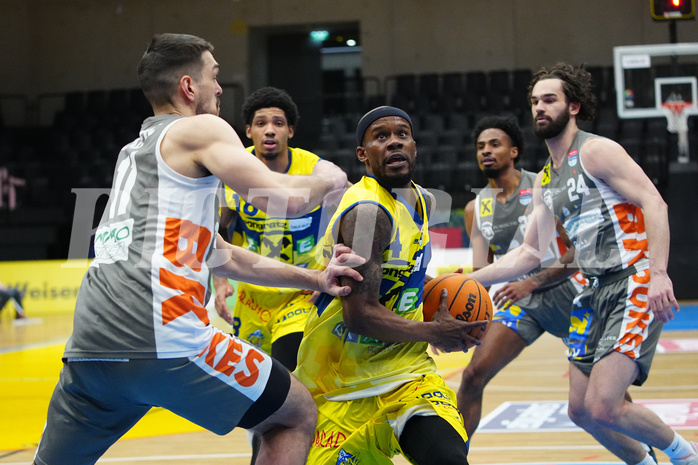 Win2day Basketball Superliga 2023/24, 3. Platzierungsrunde, UBSC Graz vs. Klosterneuburg


