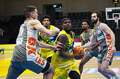 Win2day Basketball Superliga 2023/24, 3. Platzierungsrunde, UBSC Graz vs. Klosterneuburg


