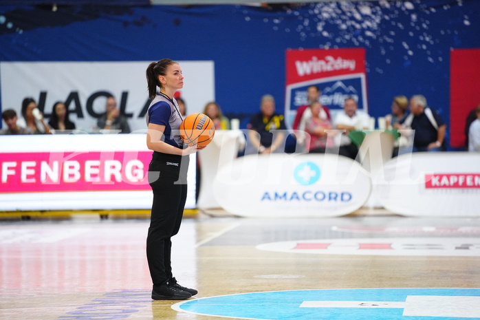 Win2day Basketball Superliga 2024/25, Grunddurchgang, 6. Runde, Kapfenberg vs. BBC Nord


