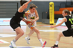 Basketball Damen Superliga 20120/21, Grunddurchgang 14.Runde BK Duchess vs. Basket Flames