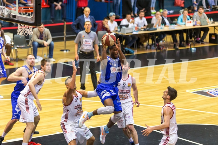 Basketball ABL 2015/16 Playoff Halbfinale Spiel 3 BC Vienna vs Oberwart Gunners