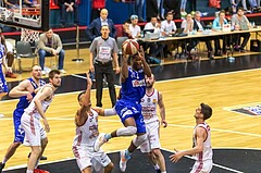 Basketball ABL 2015/16 Playoff Halbfinale Spiel 3 BC Vienna vs Oberwart Gunners