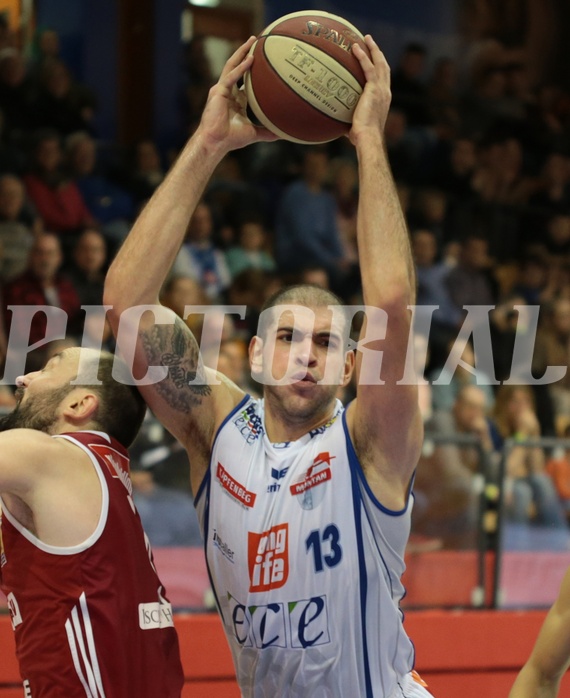 Basketball ABL 2016/17 Grunddurchgang 14. Runde Kapfenberg Bulls vs BC Vienna