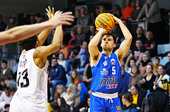 Basketball 2. Liga 2023/24, Grunddurchgang 11.Runde , Güssing vs. Kufstein


