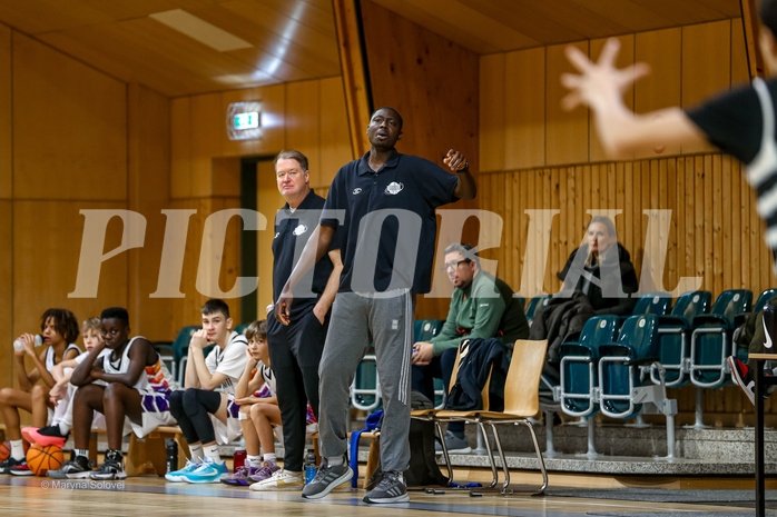 12.01.2025 Österreichischer Basketballverband 2024/25, SLMU14, SU Döbling vs Vienna Giants