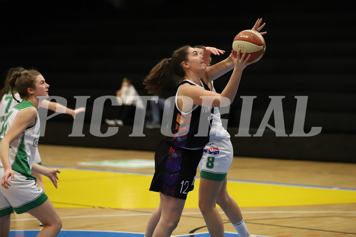 04.12.2021, Basketball Damen Superliga 2021/22, Grunddurchgang 6.Runde,  
UBI Graz vs. Vienna United