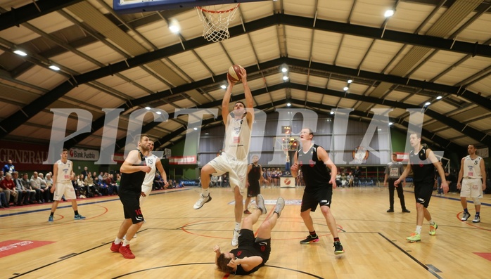 Basketball 2.Bundesliga 2016/17, Grundurchgang 12.Runde D.C. Timberwolves vs. Mistelbach Mustangs