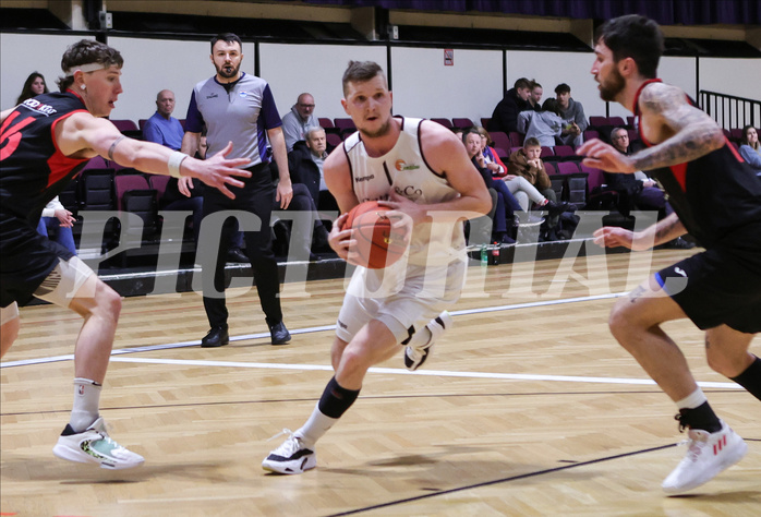 Basketball Zweite Liga 2022/23, Grunddurchgang 17.Runde Vienna United vs. Güssing Blackbirds