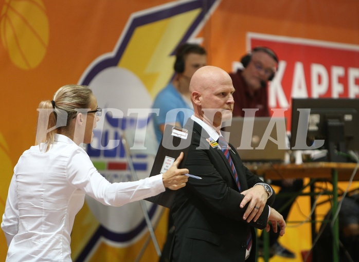 Basketball ABL 2017/18, Playoff Finale Spiel 5 Kapfenberg Bulls vs. Gmunden Swans


