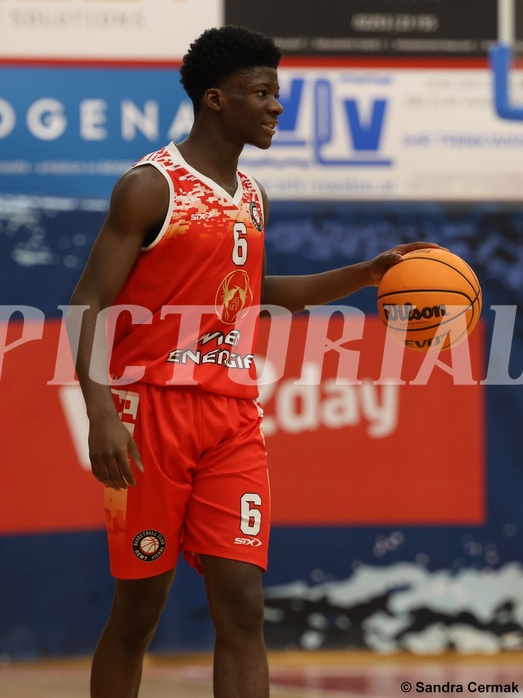 Basketball Superliga 2024/25, SLMU16 Traiskirchen Lions vs. BC Vienna


