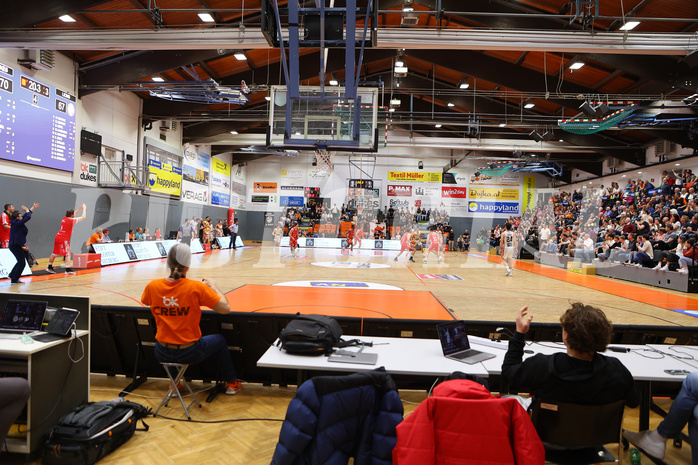 Basketball Superliga 2024/25, 6.Plazierungsrunde Klosterneuburg Dukes vs. TRaiskirchen Lions