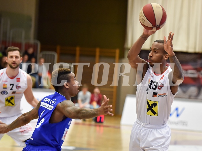 Basketball ABL 2015/16 Grunddurchgang 25. Runde WBC Wels vs Gunners Oberwart