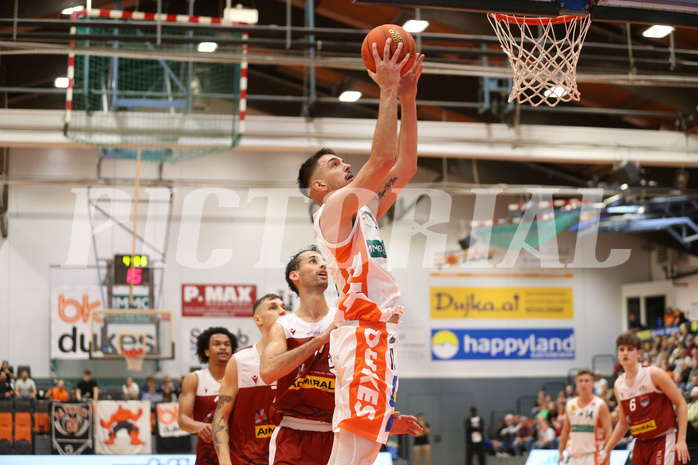 Basketball Superliga 2022/23, Grunddurchgang 5.Runde Klosterneuburg Dukes vs. Traiskirchen Lions