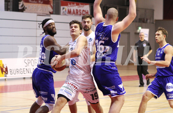 Basketball CUP 2020/21 Viertelfinale Jennersdorf Blackbirds vs Oberwart Gunners