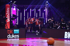 19.01.2025, Graz, Raiffeisen Sportpark, Basketball Austria Cup 2025, Final Four, Finale, Flyer Wels vs. Klosterneuburg Dukes,  