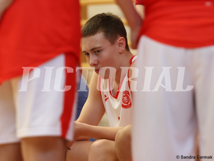 Basketball Superliga 2024/25, SLMU16 Traiskirchen Lions Academy  vs. UBSC Graz 


