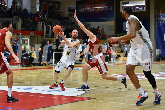 Win2Day Basketball Superliga 2022/23, Grunddurchgang. 11.Runde Flyers Wels vs. Traiskirchen,
