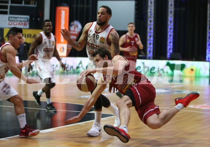 Basketball ABL 2017/18, Grunddurchgang 12.Runde BC Vienna vs. Traiskirchen Lions
 Basketball ABL 2017/18, Grunddurchgang 12.Runde BC Vienna vs. Traiskirchen Lions
