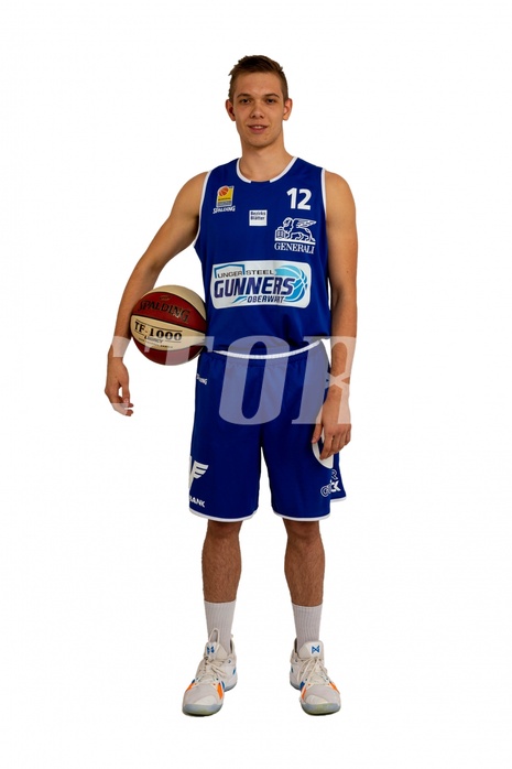 Basketball, ABL 2018/19, Media, Oberwart Gunners, Jonathan Knessl (12)