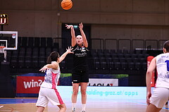 13.01.2024, Graz, Raiffeisen Sportpark, Basketball Damen Superliga 2023/24, Grunddurchgang 9.Runde, UBSC-DBBC Graz - Basket Flames Women ,  