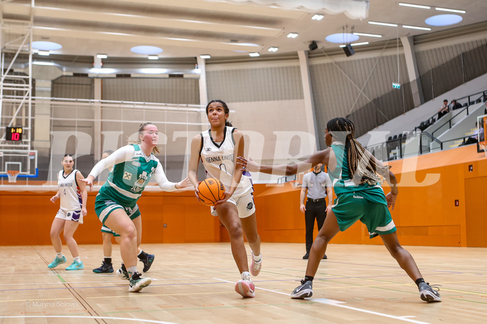 26.01.2025 Österreichischer Basketballverband 2024/25, SLWU19, Vienna United vs. UBI Graz